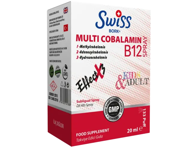 Multi Cobalamin B12 Sprey