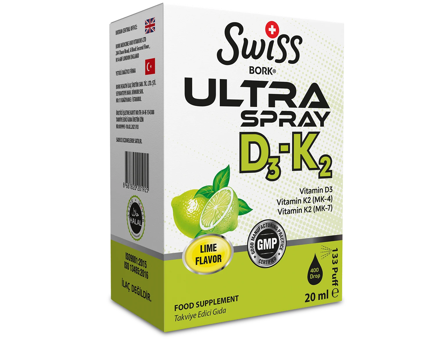 Ultra Spray D3-K2