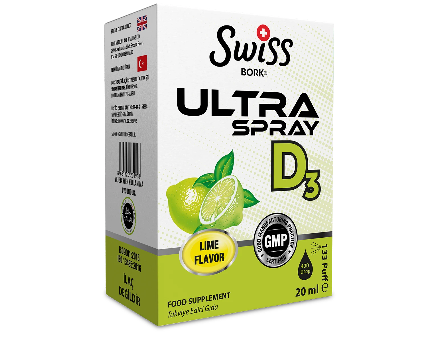 Ultra Spray D3