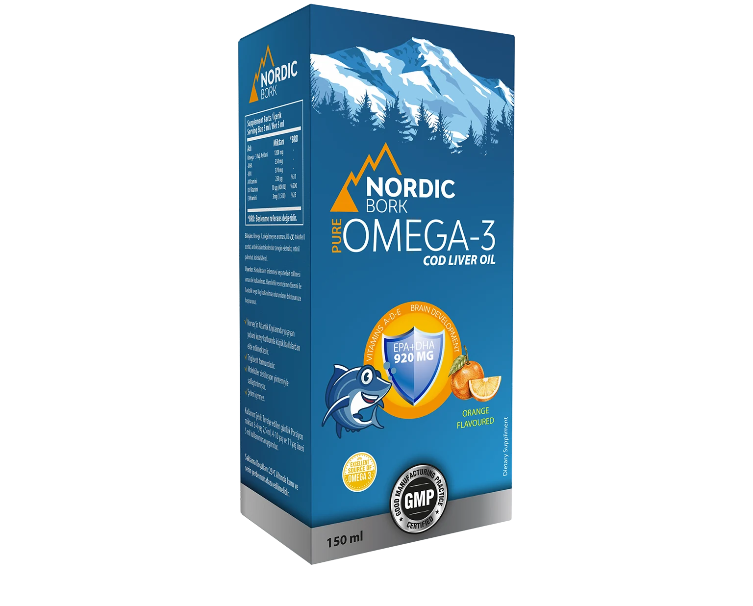 Nordic Bork Omega-3