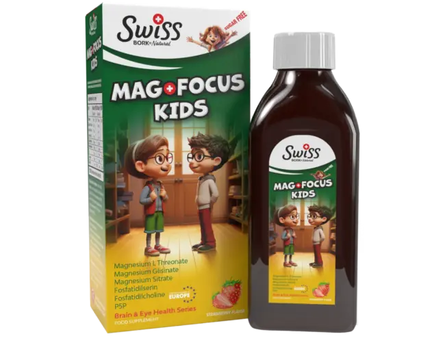 Natural Mag Focus Kids