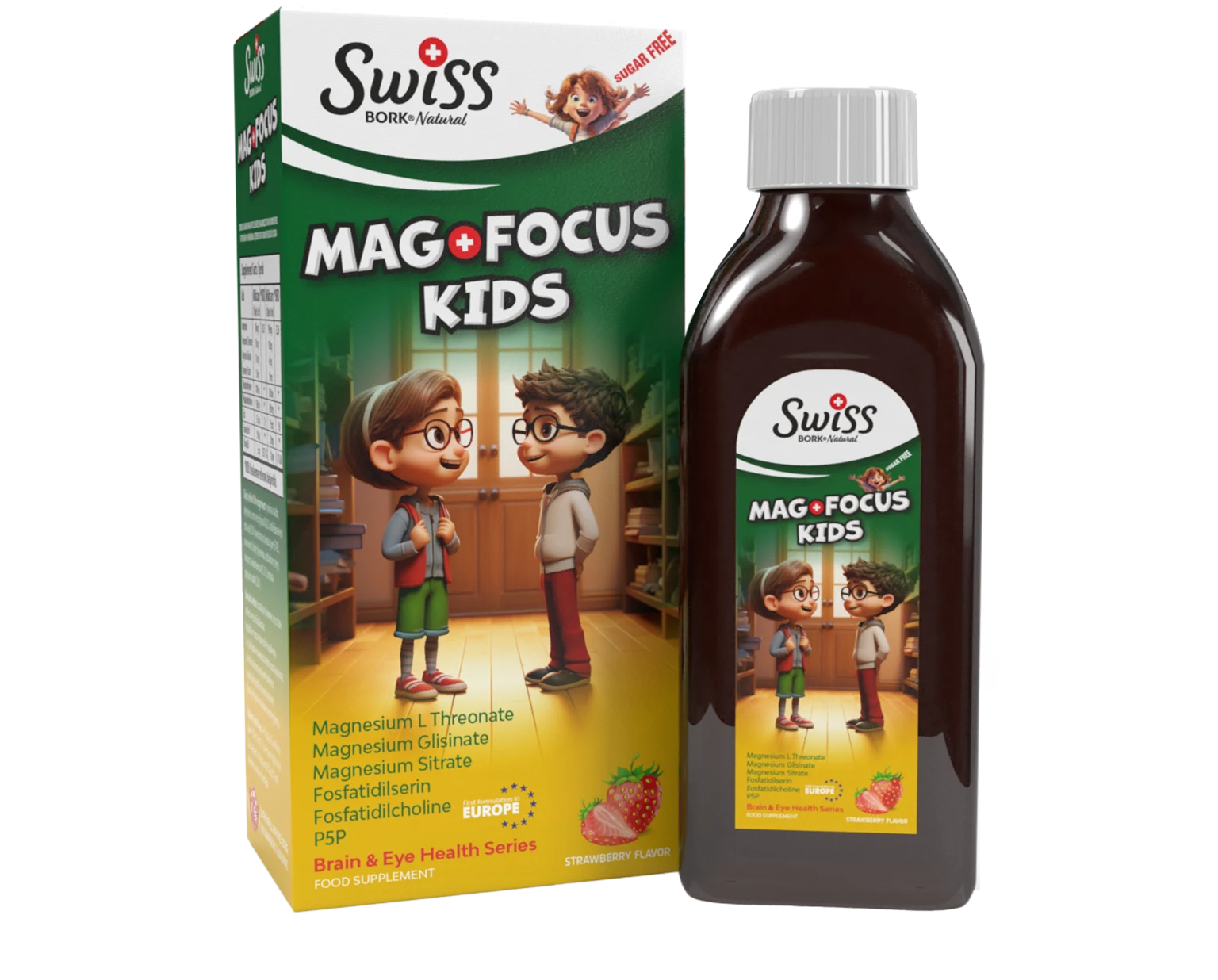 Natural Mag Focus Kids