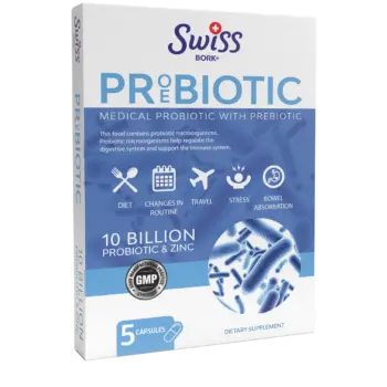 Swiss Bork Probiotic 5 Kapsül